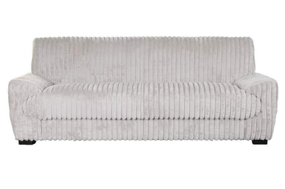 Sofa Poliester 198X84X79 Pelo Beige