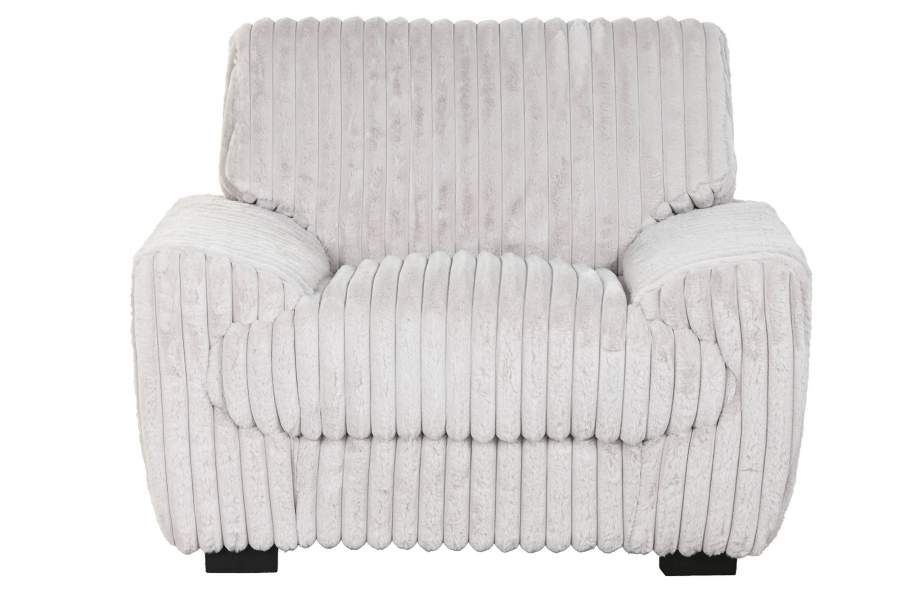 Sillon Poliester 98X84X79 Pelo Beige