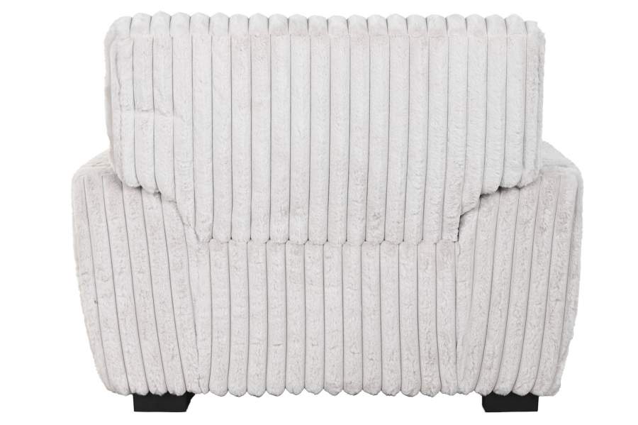 Sillon Poliester 98X84X79 Pelo Beige