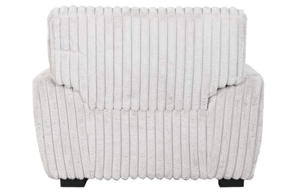 Sillon Poliester 98X84X79 Pelo Beige