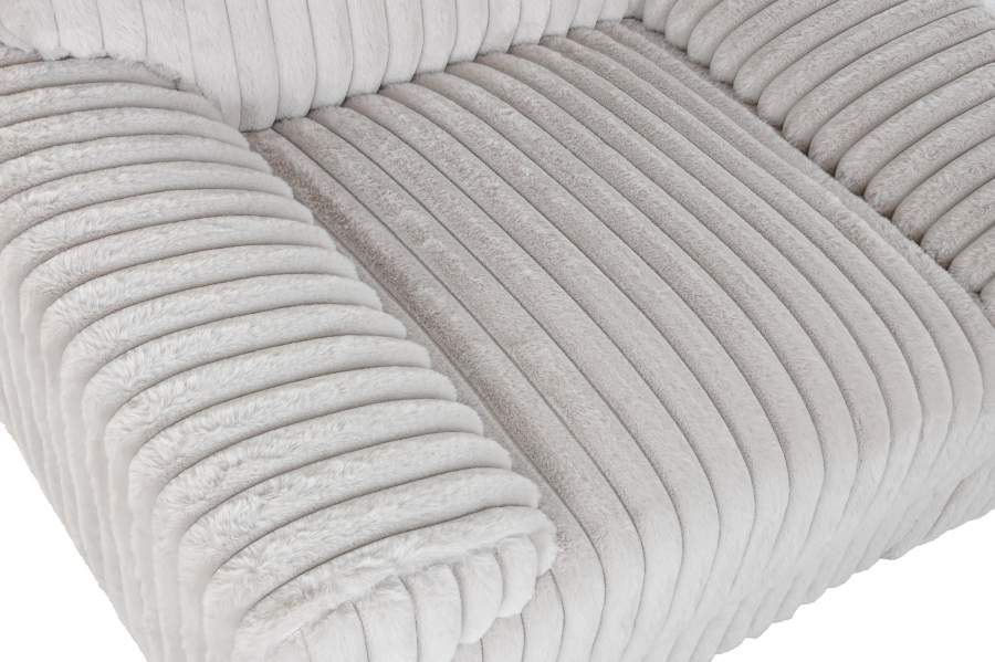 Sillon Poliester 98X84X79 Pelo Beige