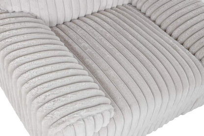Sillon Poliester 98X84X79 Pelo Beige