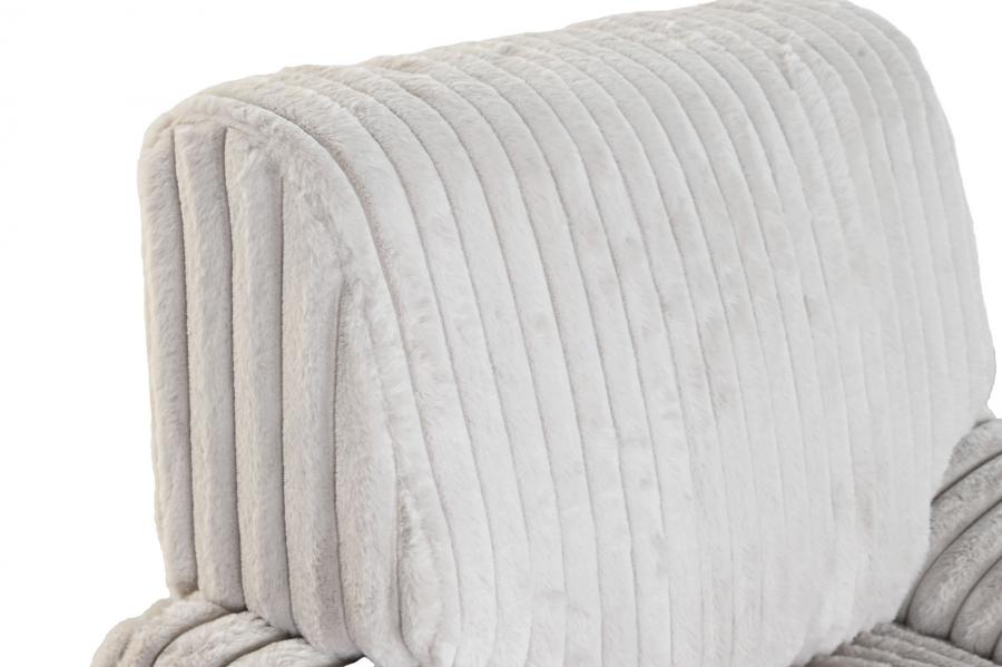 Sillon Poliester 98X84X79 Pelo Beige