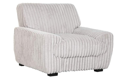 Sillon Poliester 98X84X79 Pelo Beige