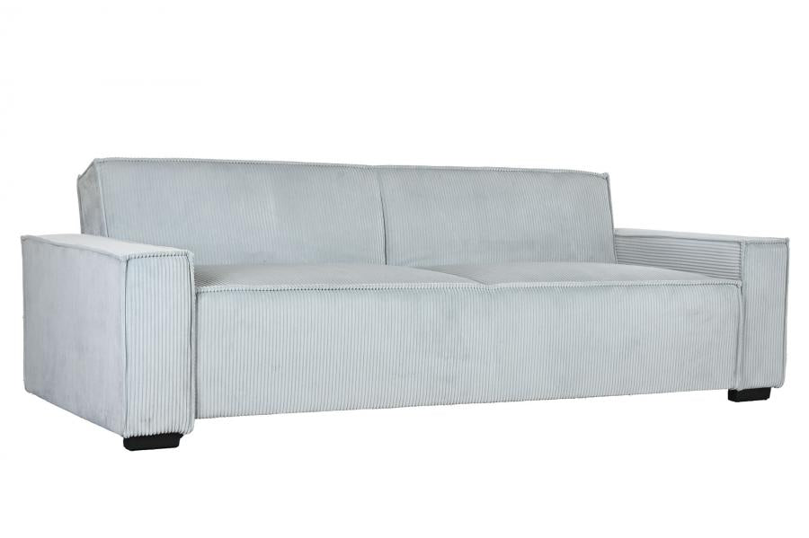 Sofa Cama Poliester 230X94X75 Pana Verde Menta