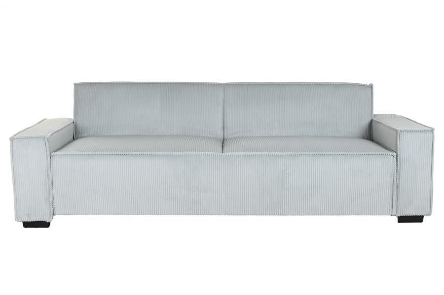 Sofa Cama Poliester 230X94X75 Pana Verde Menta