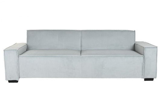Sofa Cama Poliester 230X94X75 Pana Verde Menta