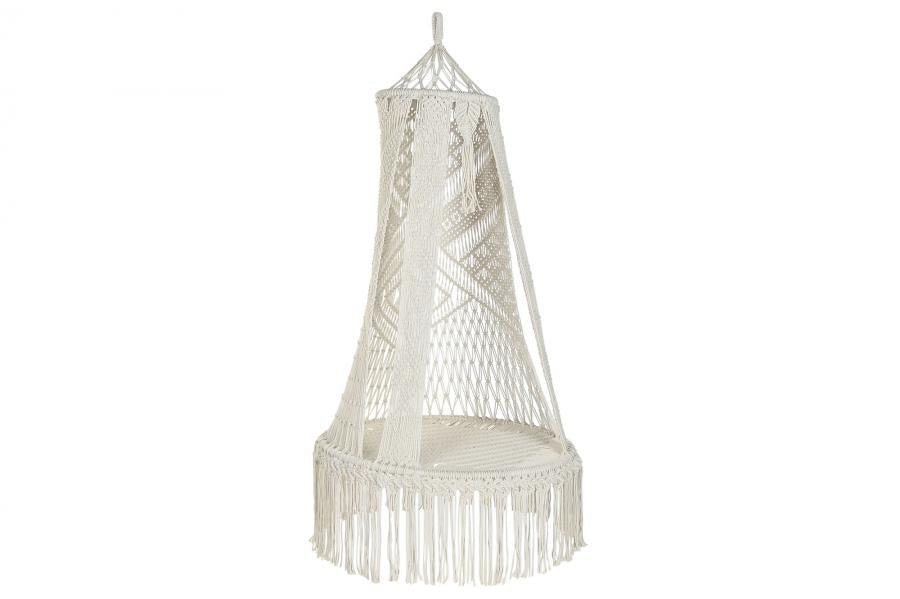 Silla Colgante Algodon 82X82X170 Max_120 Macrame
