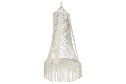 Silla Colgante Algodon 82X82X170 Max_120 Macrame