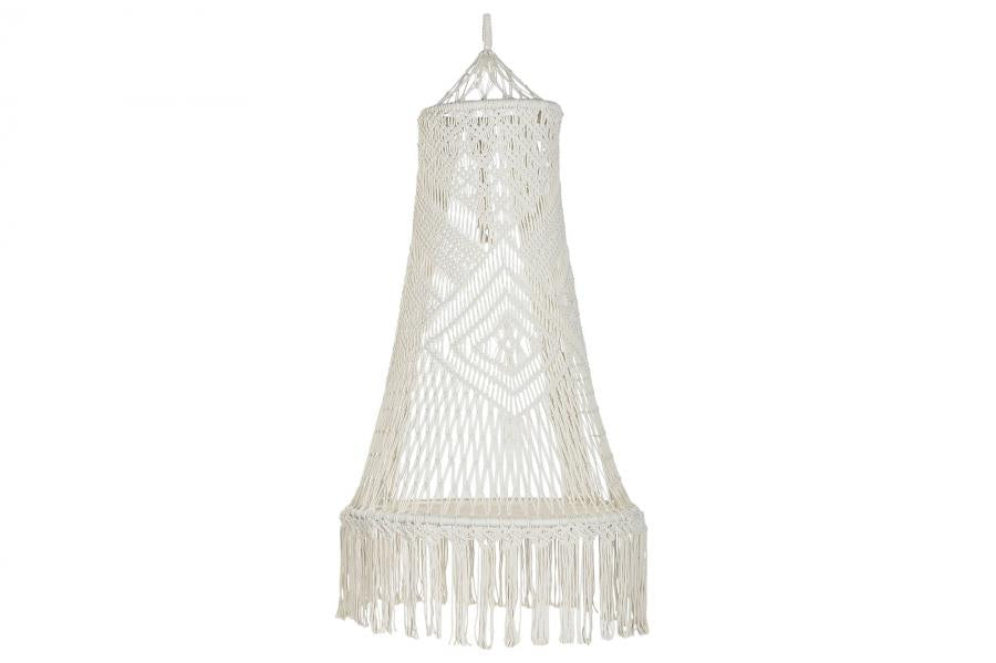 Silla Colgante Algodon 82X82X170 Max_120 Macrame