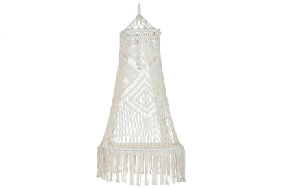 Silla Colgante Algodon 82X82X170 Max_120 Macrame