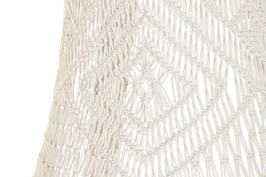 Silla Colgante Algodon 82X82X170 Max_120 Macrame