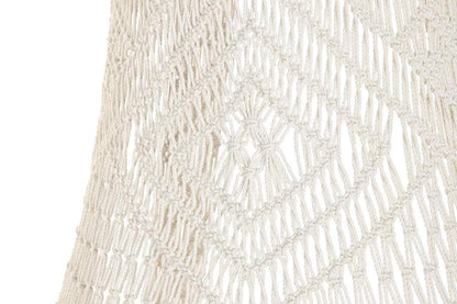 Silla Colgante Algodon 82X82X170 Max_120 Macrame