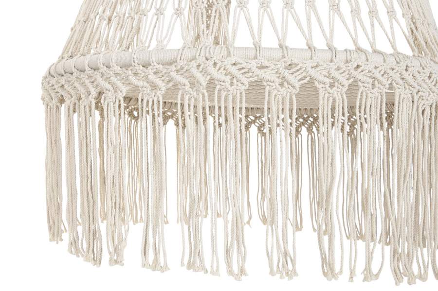 Silla Colgante Algodon 82X82X170 Max_120 Macrame