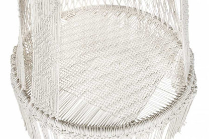 Silla Colgante Algodon 82X82X170 Max_120 Macrame