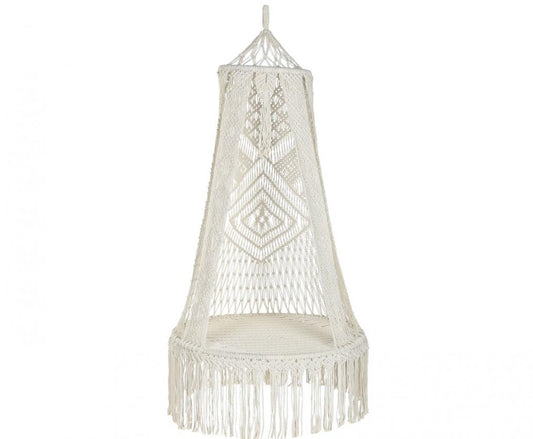 Silla Colgante Algodon 82X82X170 Max_120 Macrame
