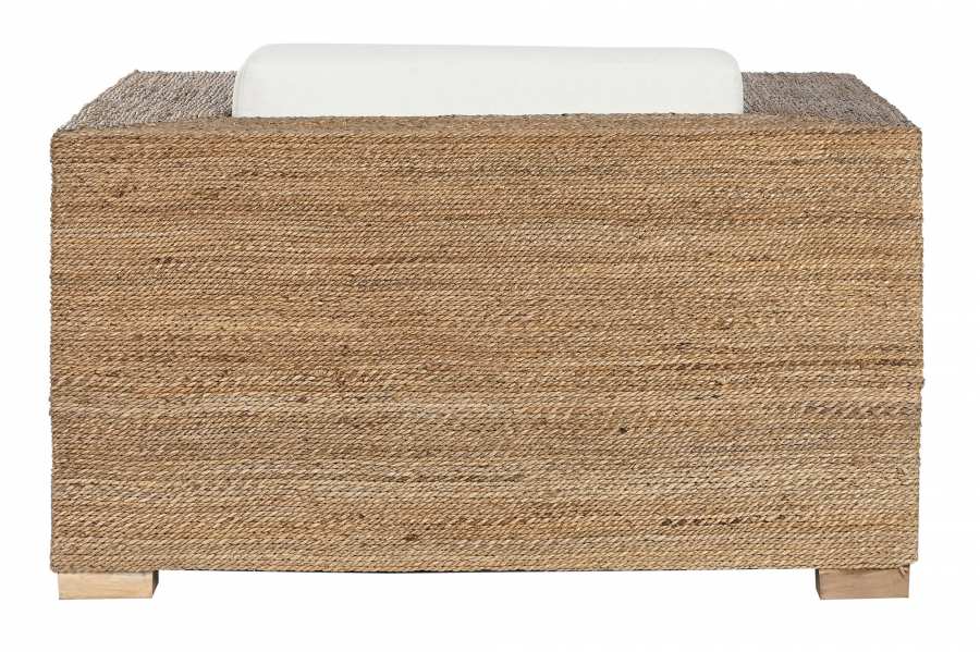 Sillon Fibra Teca 117X92X65 Incluye Cojines