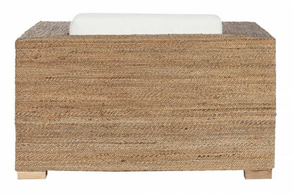 Sillon Fibra Teca 117X92X65 Incluye Cojines