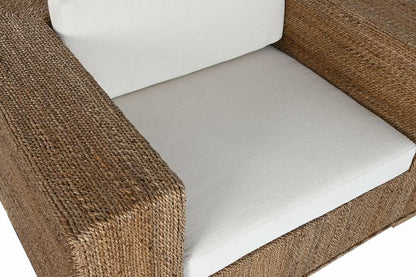 Sillon Fibra Teca 117X92X65 Incluye Cojines