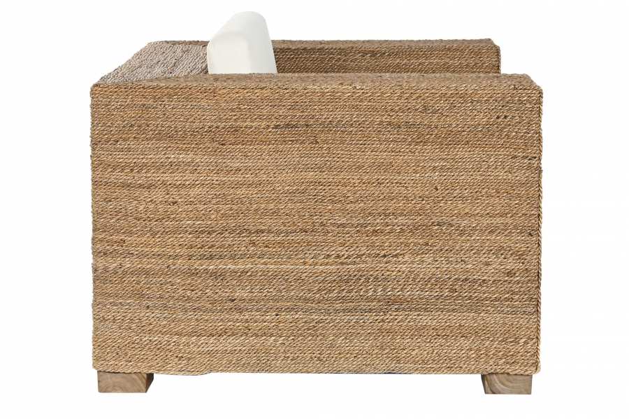 Sillon Fibra Teca 117X92X65 Incluye Cojines
