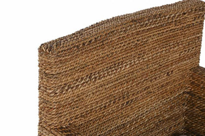 Sillon Fibra Teca 60X60X86 Incluye Cojin Natural
