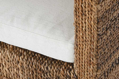 Sillon Fibra Teca 60X60X86 Incluye Cojin Natural