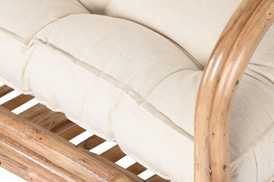 Silla Bambu Ratan 56_5X58X85 Natural