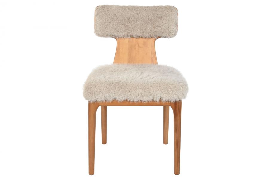 Silla Madera Poliester 52_5X59X82