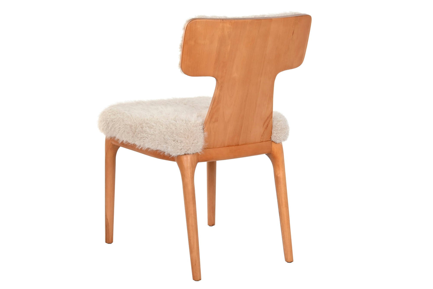 Silla Madera Poliester 52_5X59X82