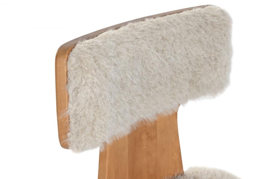 Silla Madera Poliester 52_5X59X82