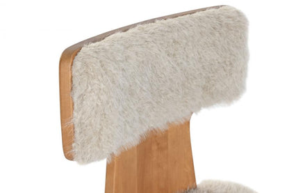Silla Madera Poliester 52_5X59X82