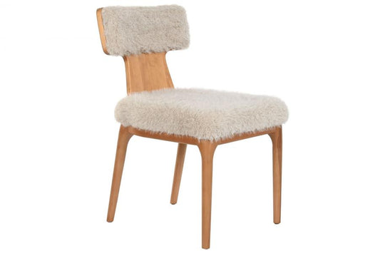Silla Madera Poliester 52_5X59X82