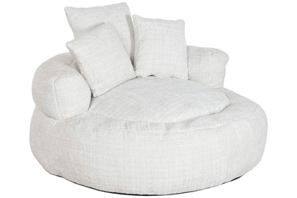 Sillon Poliester 94X94X50 Blanco