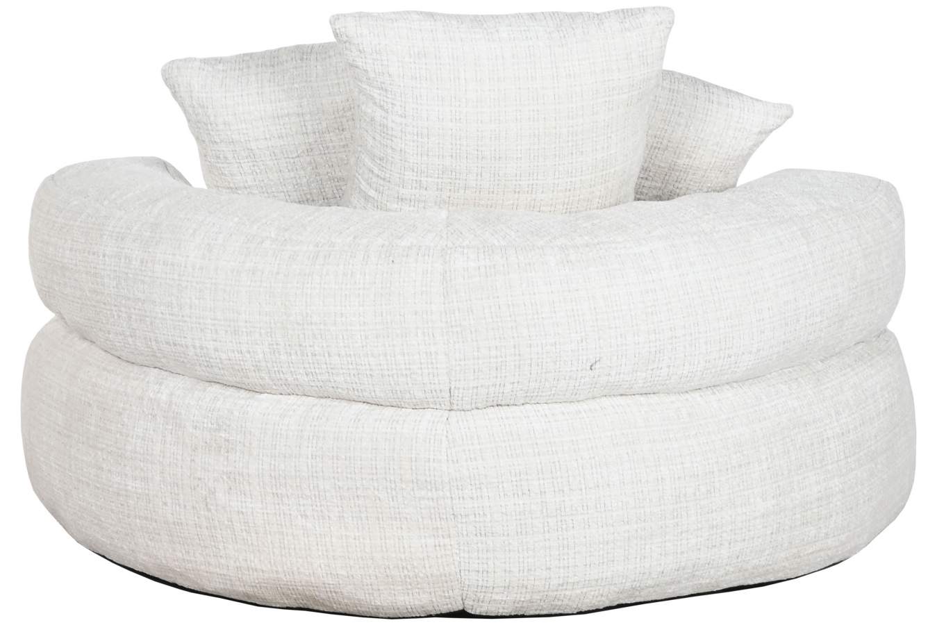 Sillon Poliester 94X94X50 Blanco