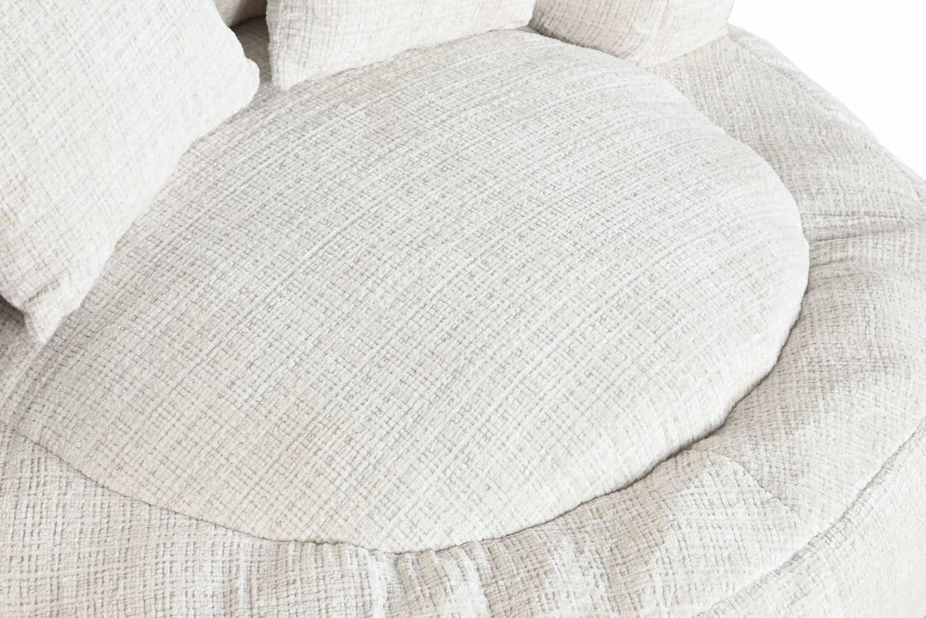 Sillon Poliester 94X94X50 Blanco