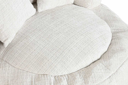 Sillon Poliester 94X94X50 Blanco