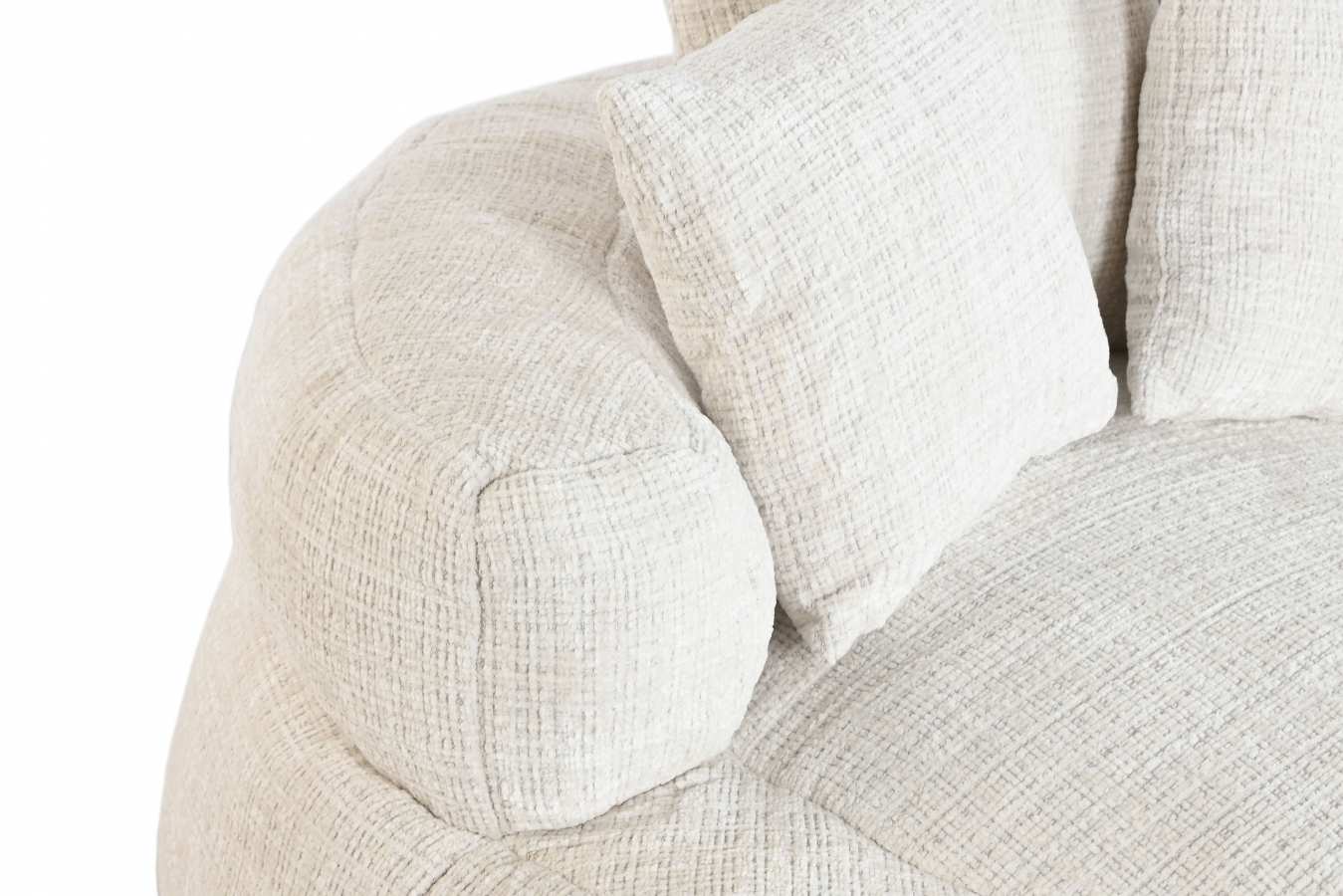 Sillon Poliester 94X94X50 Blanco