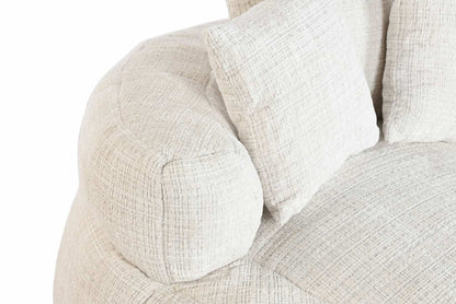 Sillon Poliester 94X94X50 Blanco