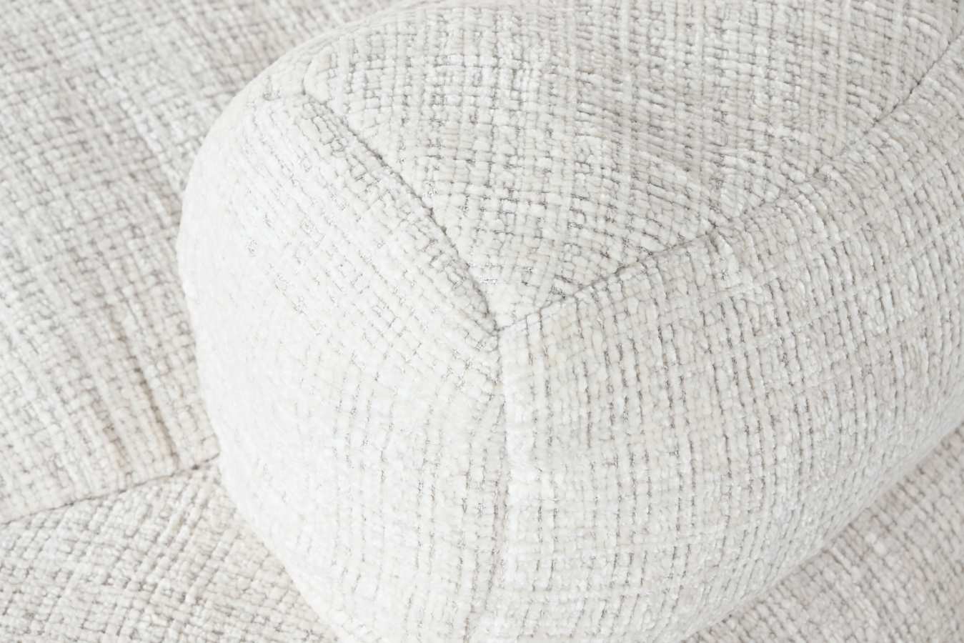 Sillon Poliester 94X94X50 Blanco