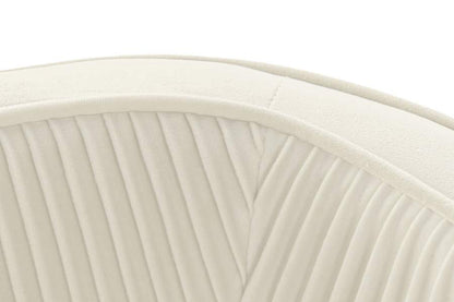 Sillon Poliester Metal 70X68X73 Crema