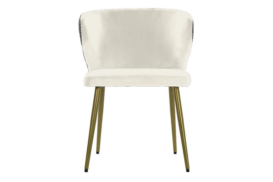 Silla Poliester Metal 58X58X78 Blanco