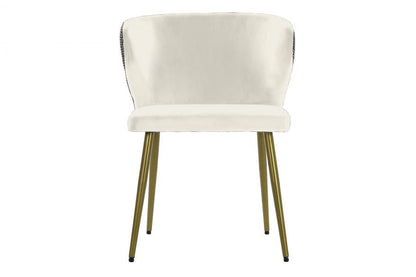 Silla Poliester Metal 58X58X78 Blanco