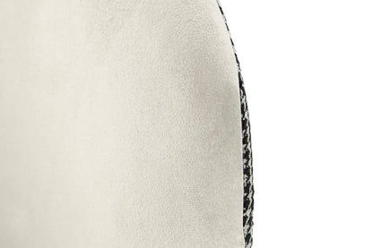 Silla Poliester Metal 58X58X78 Blanco