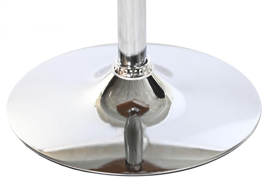 Taburete Poliester Nogal 54X53X101_5 Ajustable