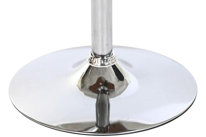 Taburete Poliester Nogal 50X52X120 Ajustable