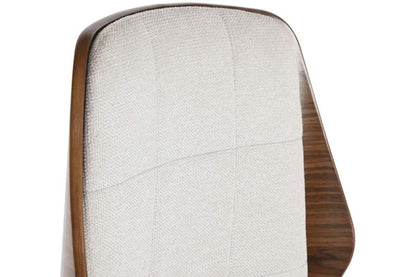 Taburete Poliester Nogal 50X52X120 Ajustable