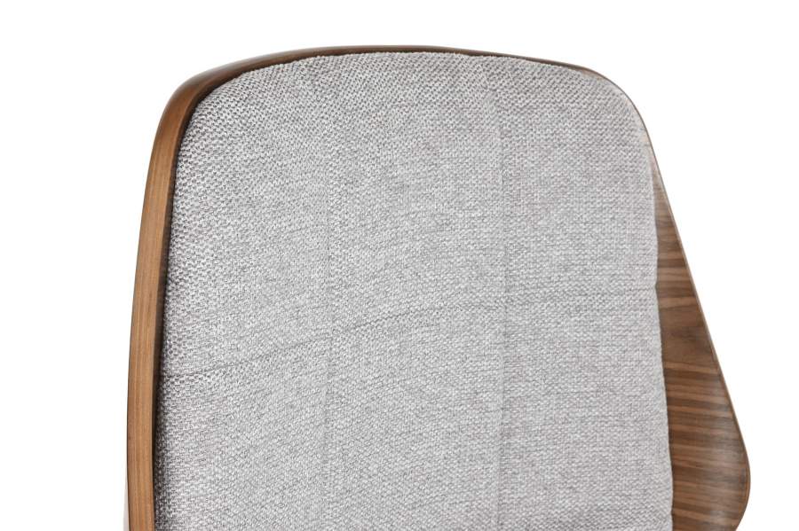 Taburete Poliester Nogal 50X52X121 Ajustable