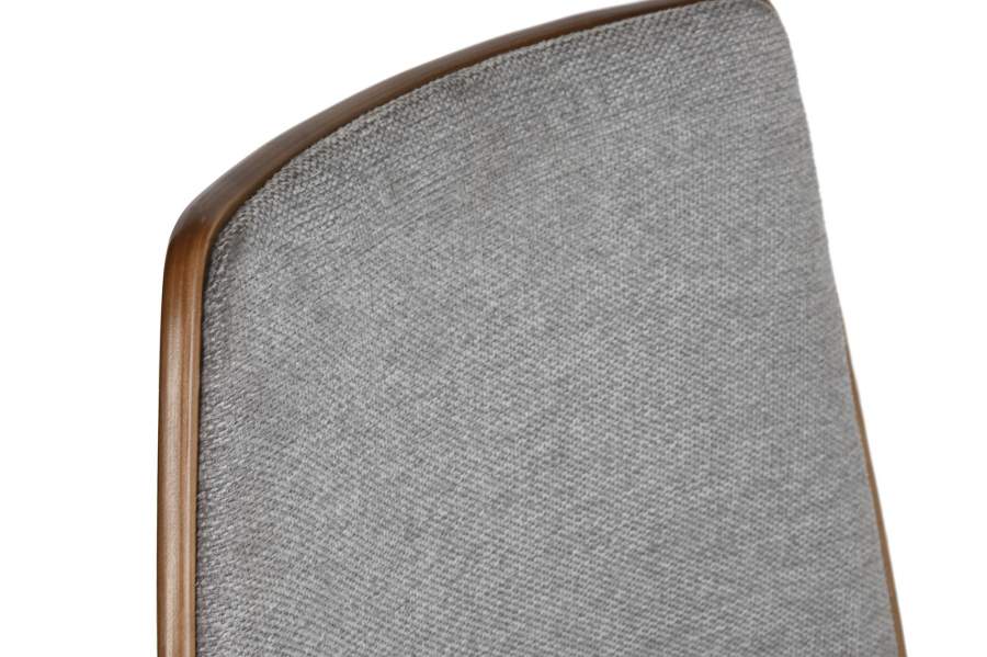 Silla Poliester Nogal 52X58_5X98 Ajustable Cromado