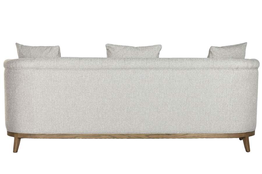 Sofa Fresno Poliester 207X84X76 Capitone 3 Cojines