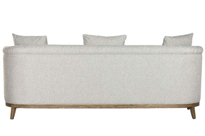 Sofa Fresno Poliester 207X84X76 Capitone 3 Cojines